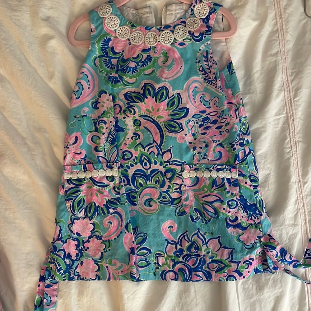 Lily Pulitzer’s Girls Little Lilly Knit Shift Dress